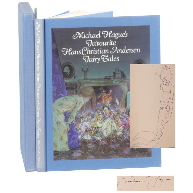 Item No: #362772 Michael Hague's Favorite Hans Christian Andersen Fairy Tales [Signed, Numbered]. Michael Hague, Hans Christian Andersen.
