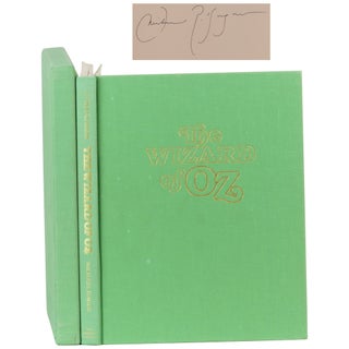 Item No: #362774 The Wizard of Oz [Signed, Numbered]. Michael Hague, L. Frank Baum