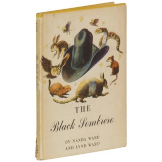 Item No: #362779 The Black Sombrero. Lynd Ward, Nanda Ward