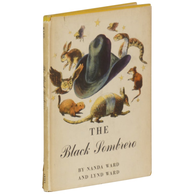 Item No: #362779 The Black Sombrero. Lynd Ward, Nanda Ward.