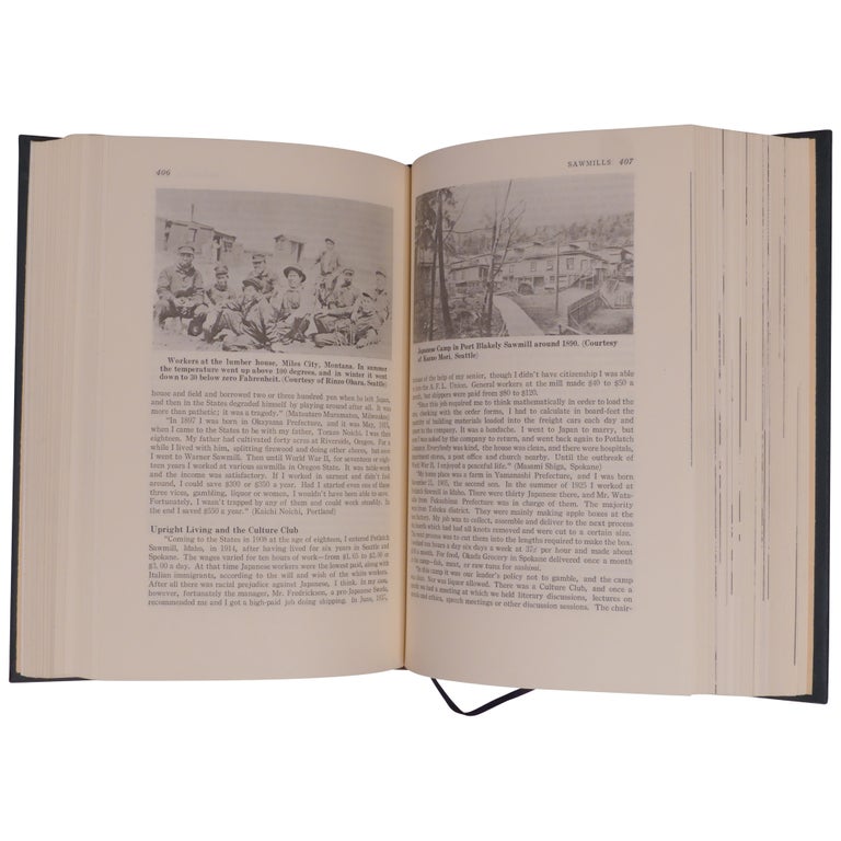 Issei: A History of Japanese Immigrants in North America