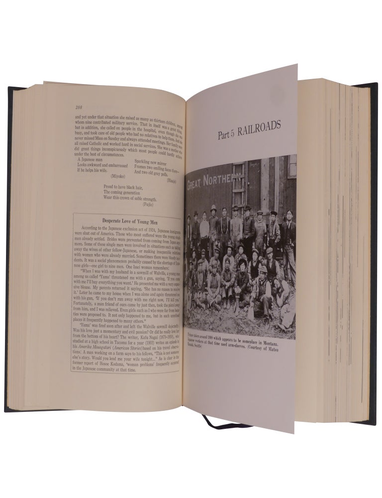 Issei: A History of Japanese Immigrants in North America
