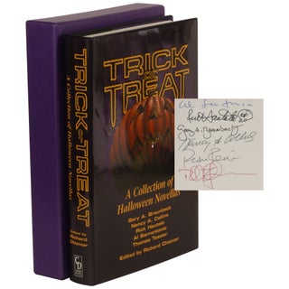 Item No: #362789 Trick or Treat: A Collection of Halloween Novellas [Signed,...