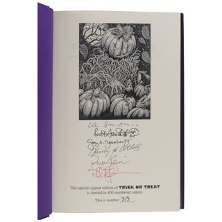Trick or Treat: A Collection of Halloween Novellas [Signed, Numbered