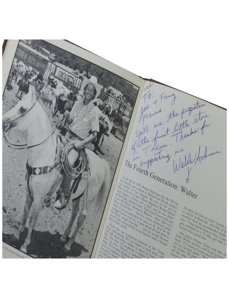 Long Days and Short Nights: A Century of Texas Ranching on the YO, 1880–1980