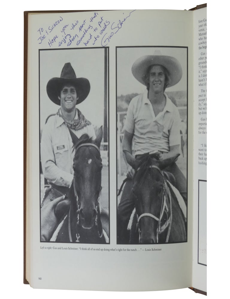 Long Days and Short Nights: A Century of Texas Ranching on the YO, 1880–1980