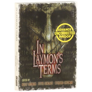 Item No: #362803 In Laymon's Terms [Uncorrected Proof]. Richard Laymon, Kelly...