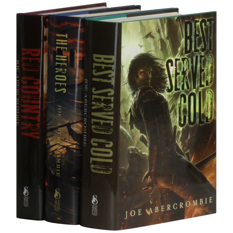 Item No: #362812 Red Country / The Heroes / Best Served Cold [Signed, Matching Numbers]. Joe Abercrombie.