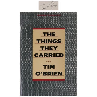 Item No: #362815 A Selection from The Things They Carried. Tim O'Brien