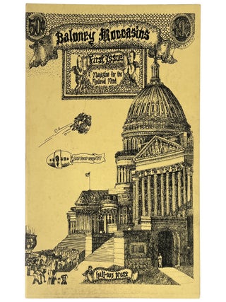 Item No: #362822 Baloney Moccasins Comics: A Magazine for the Medieval Mind....