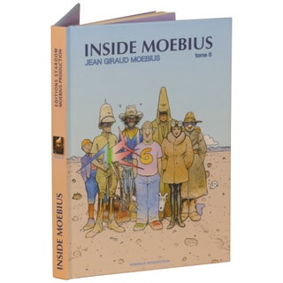 Item No: #362826 Inside Moebius Tome 6. Moebius, Jean Girard