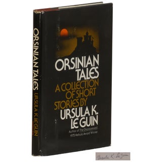 Item No: #362835 Orsinian Tales. Ursula K. Le Guin