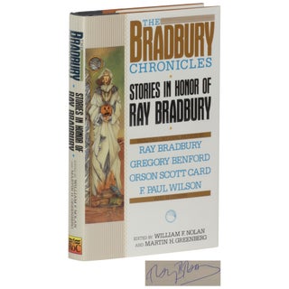 Item No: #362847 The Bradbury Chronicles: Stories in Honor of Ray Bradbury. Ray...