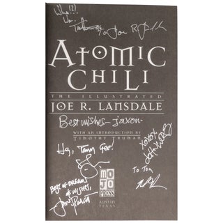 Item No: #362856 Atomic Chili: The Illustrated Joe R. Lansdale. Joe R. Lansdale