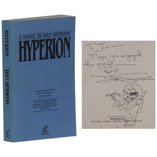 Item No: #362864 Hyperion [Proof]. Dan Simmons