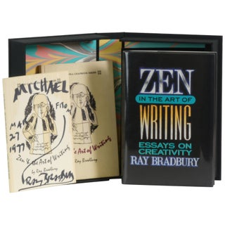 Item No: #362869 Zen and the Art of Writing [Collector's Set]. Ray Bradbury