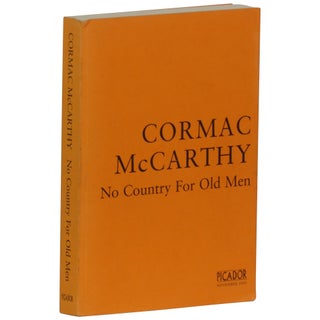 Item No: #362878 No Country For Old Men [UK Proof]. Cormac McCarthy