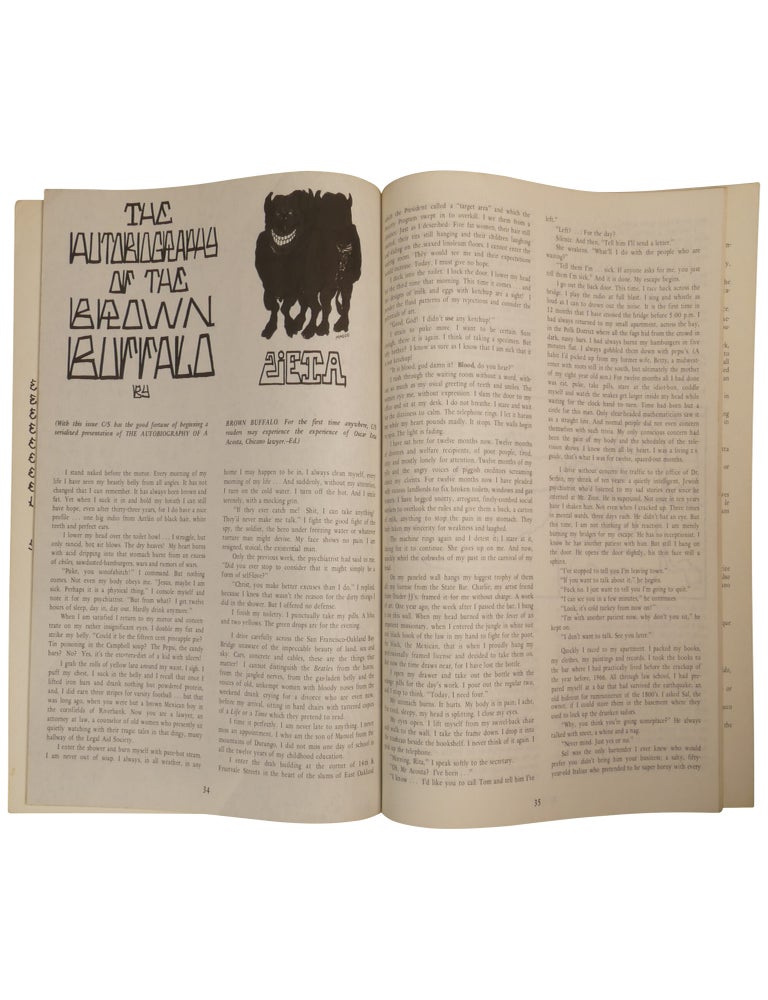Con Safos: The Brown Buffalo Magazine (Number 7)