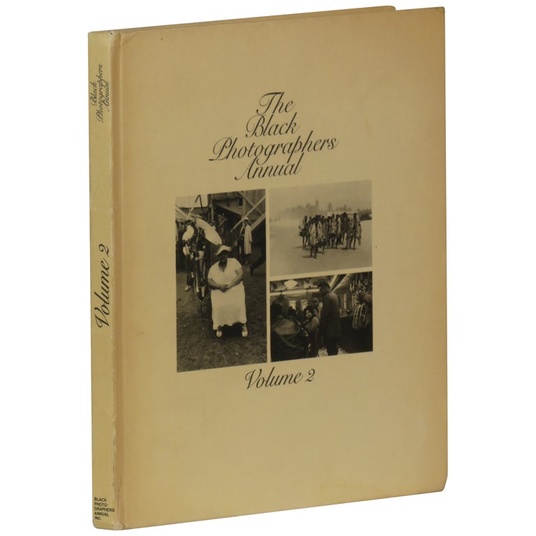 Item No: #362886 The Black Photographers Annual Volume 2 [Hardcover Issue]. Joe Crawford.
