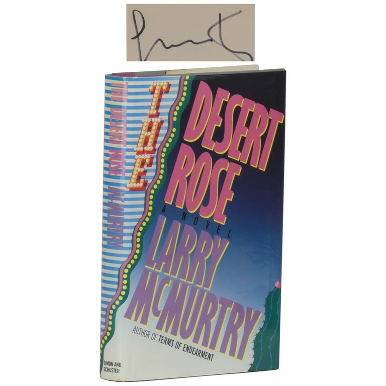 Item No: #362900 The Desert Rose. Larry McMurtry.