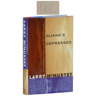 Item No: #362901 Duane's Depressed. Larry McMurtry