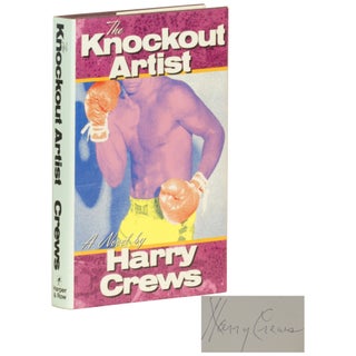 Item No: #362905 The Knockout Artist. Harry Crews