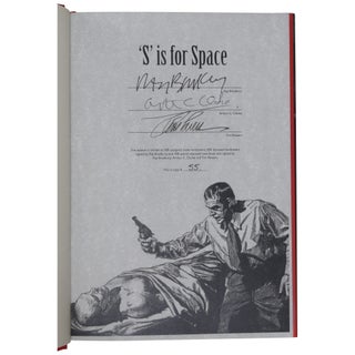 S Is for Space / R Is for Rocket / Forever and the Earth [Signed, Numbered]