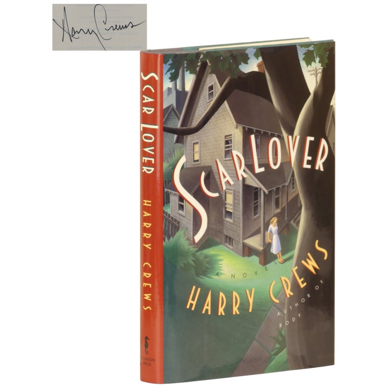 Item No: #362913 Scar Lover. Harry Crews.