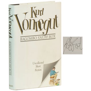 Item No: #362919 Bagombo Snuff Box: Uncollected Short Fiction. Kurt Vonnegut