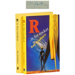 Item No: #362922 R is for Rocket [Signed, Numbered]. Ray Bradbury, Ray...