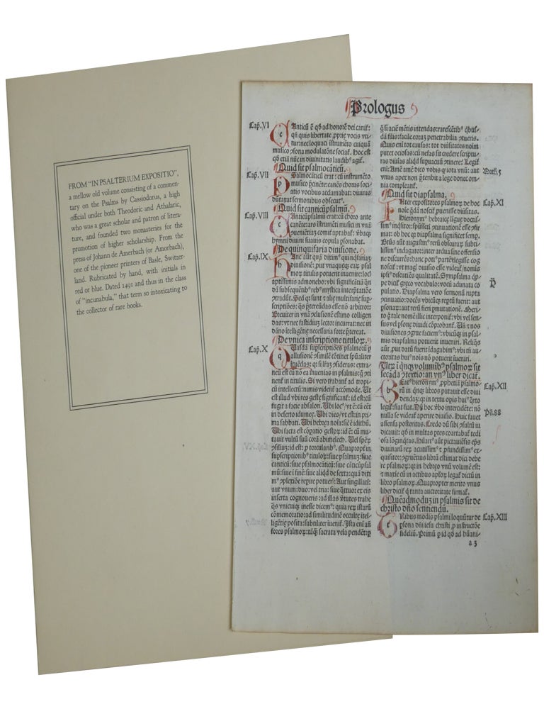 Printed Pages from European Literature