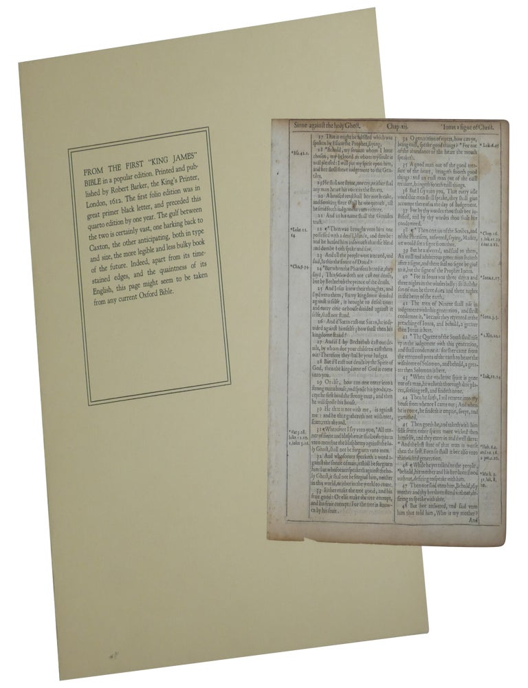 Printed Pages from English Literature