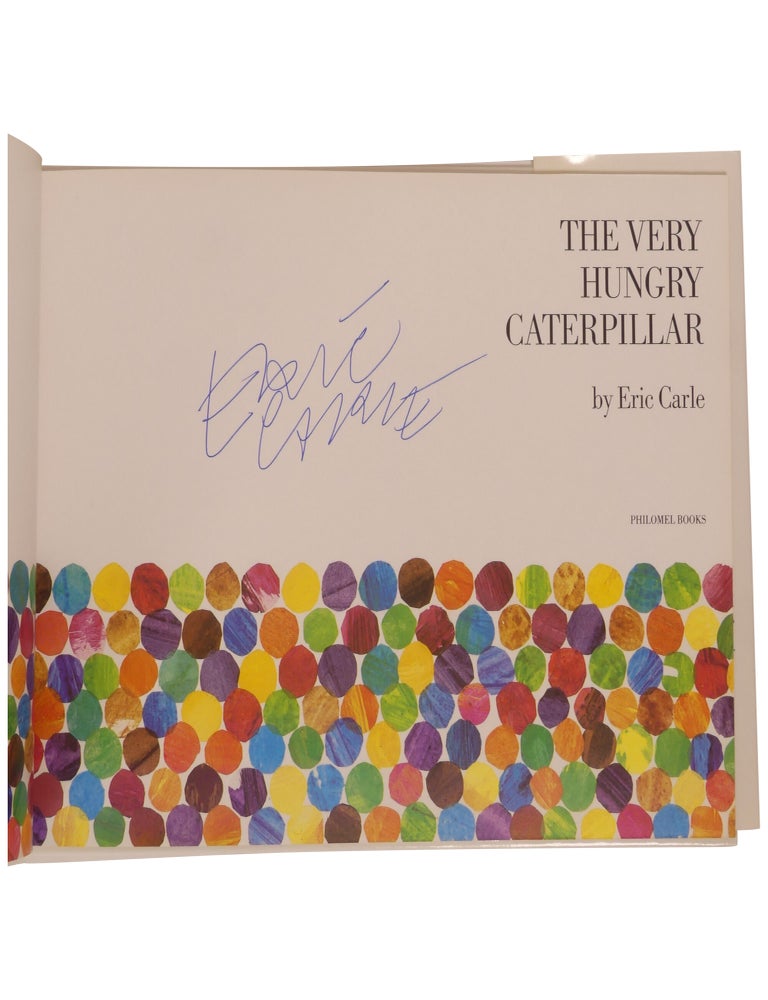 The Very Hungry Caterpillar