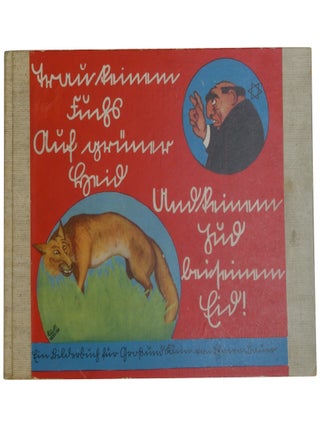 Item No: #362967 Trau keinem Fuchs auf grüner Heid und keinem Jud bei seinem...