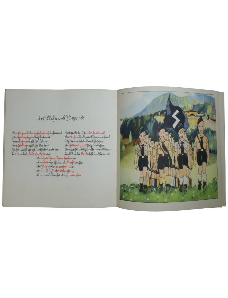Trau keinem Fuchs auf grüner Heid und keinem Jud bei seinem Eid! (cover title) / Ein Bilderbuch für Groß und Klein (title page)