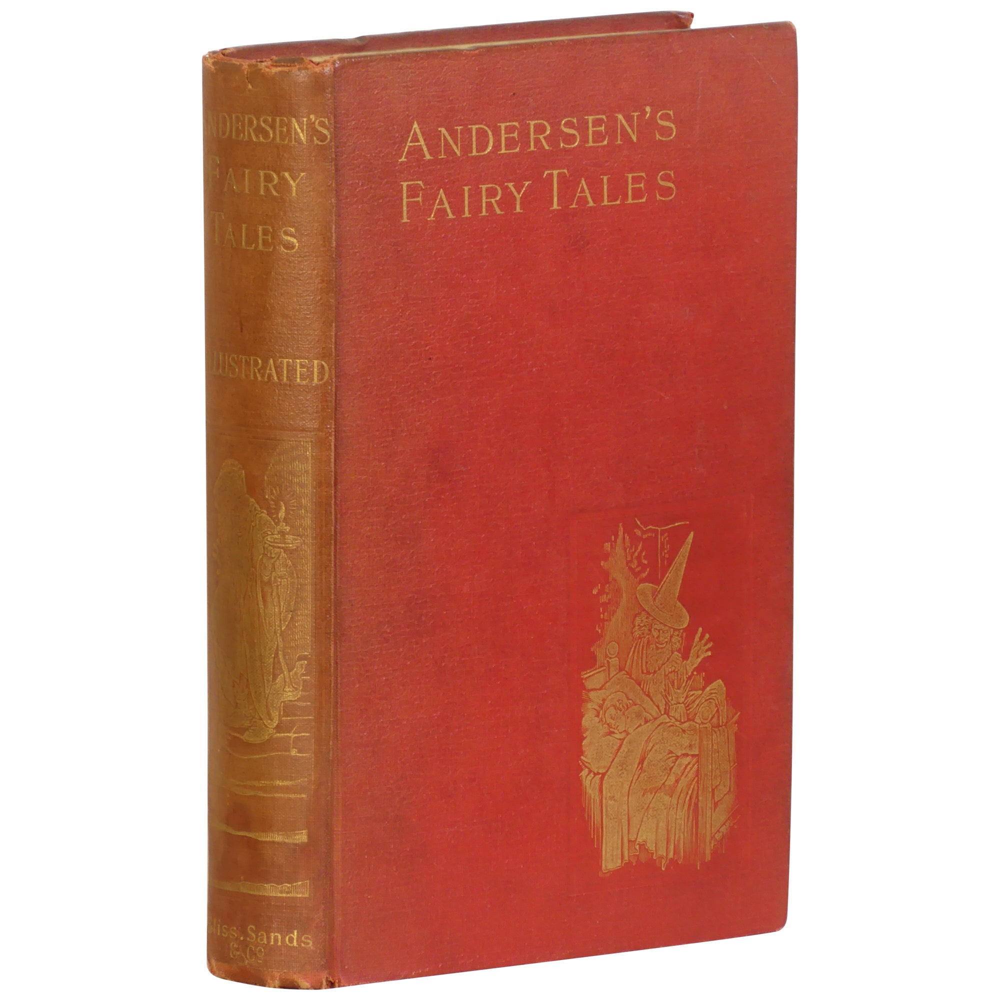 Hans Christian Andersen, Fairy Tales & Books