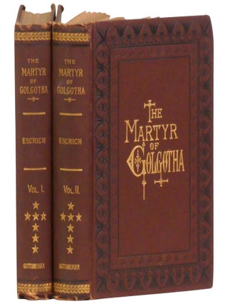 Item No: #362978 The Martyr of Golgotha: A Picture of Oriental Tradition....