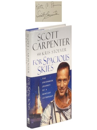 Item No: #362981 For Spacious Skies: The Uncommon Journey of a Mercury...