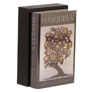 Item No: #362982 Masques V [Signed, Numbered]. J. N. Williamson, Gary A. Braumbeck