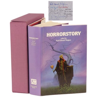 Item No: #362984 Horrorstory: Volume Five [Signed, Numbered]. Karl Edward Wagner