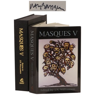 Item No: #362985 Masques V [Signed, Lettered]. J. N. Williamson, Gary A. Braumbeck