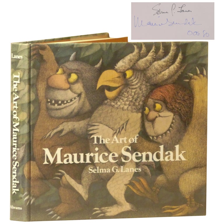 Item No: #362990 The Art of Maurice Sendak. Selma G. Lanes, Maurice Sendak.