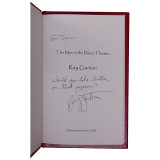 The Man in the Palace Theater [Signed, Hardcover]
