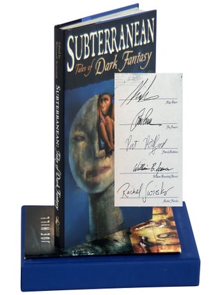 Item No: #362998 Thumbprint and Subterranean Tales of Dark Fantasy [Signed,...