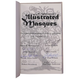 J. N. Williamson's Illustrated Masques [Signed, Numbered]
