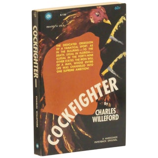 Item No: #363006 Cockfighter. Charles Willeford