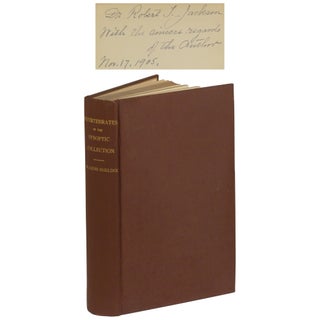 Item No: #363012 Guide to the Invertebrates of the Synoptic Collection in the...