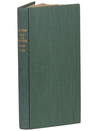 Item No: #363020 Evolution, Racial and Habitudinal. J. T. Gulick, John Thomas