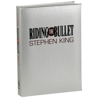 Riding the Bullet [Lettered, Signed]