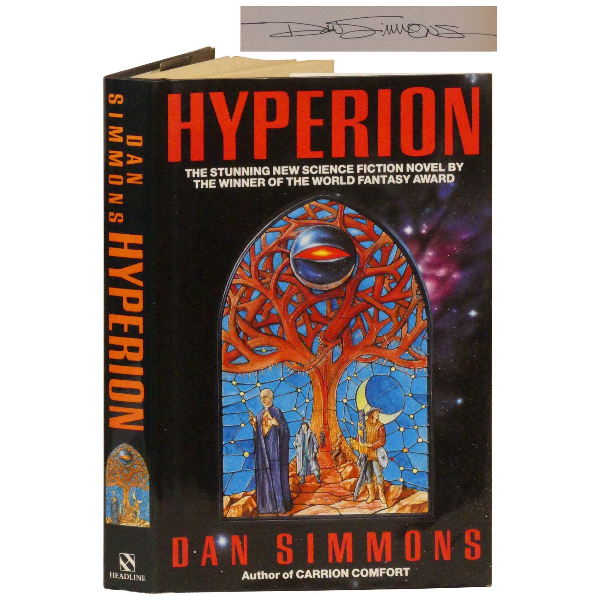 Hyperion | Dan Simmons | First British edition